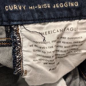 American Eagle DREAM JEAN CURVY HI RISE JEGGING